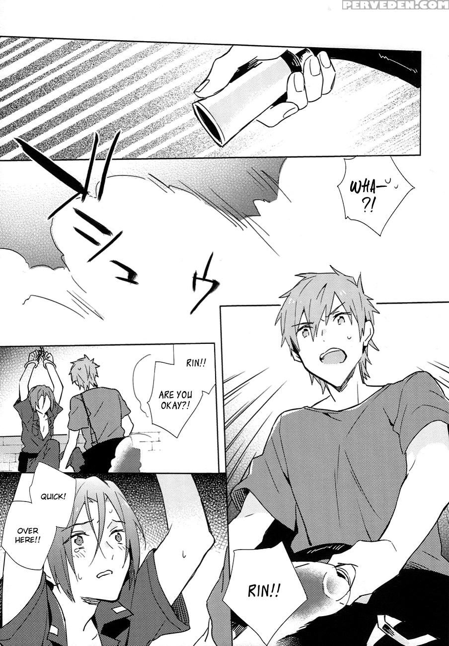 (splash!) [esmerlada (mitsuki)] Tranquilizer (free!) [english] [fafafap] 1