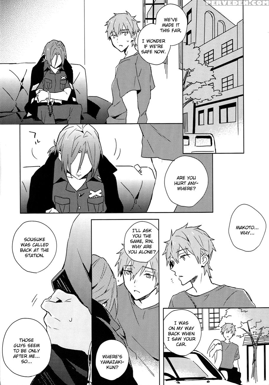 (splash!) [esmerlada (mitsuki)] Tranquilizer (free!) [english] [fafafap] 1