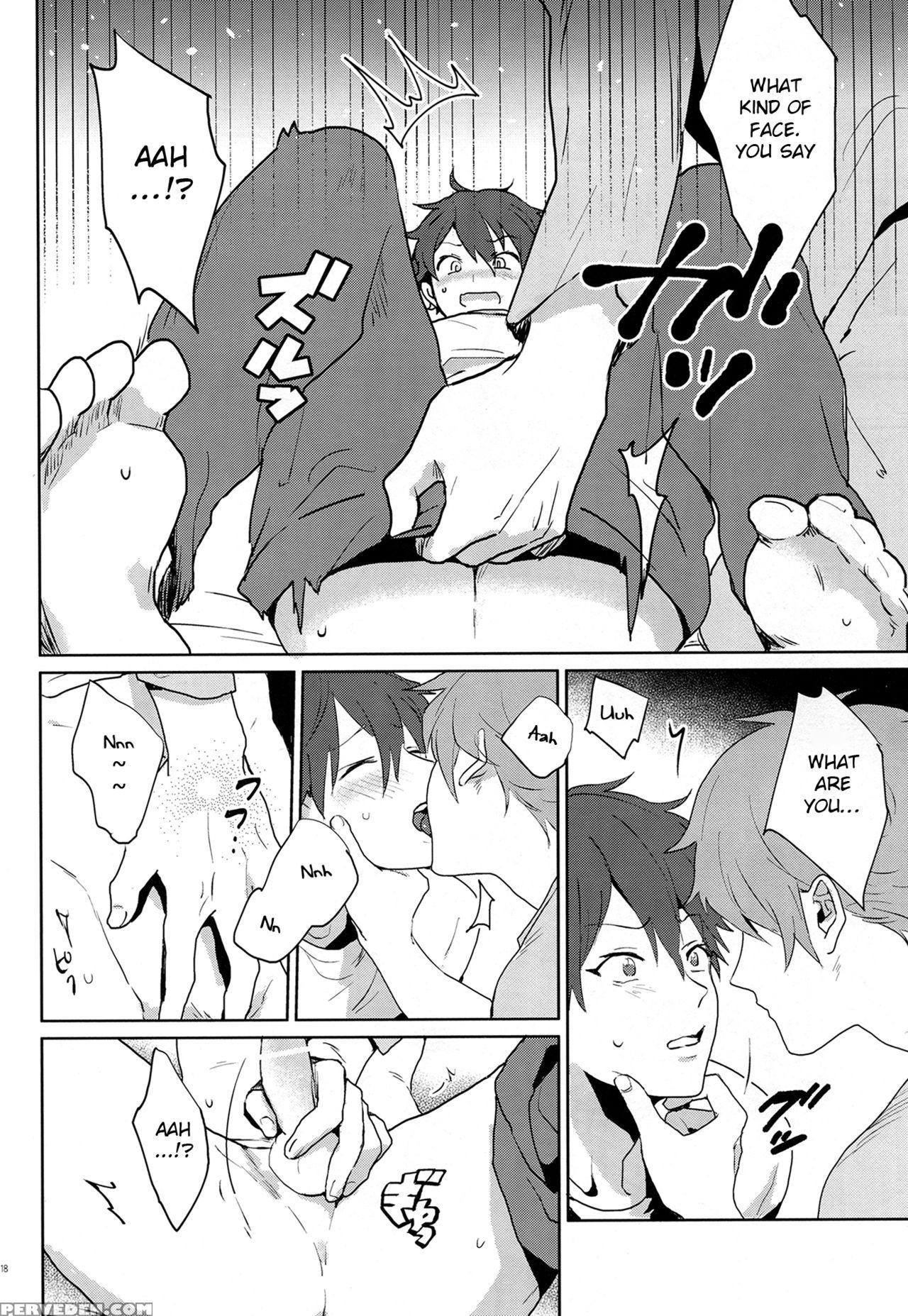 (super Brilliant Days 2017) [azumaya (tawara)] After The Holiday Party! (ensemble Stars!) [english] [anzu] 1