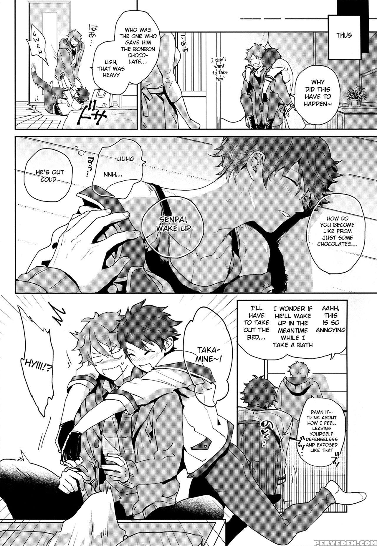 (super Brilliant Days 2017) [azumaya (tawara)] After The Holiday Party! (ensemble Stars!) [english] [anzu] 1