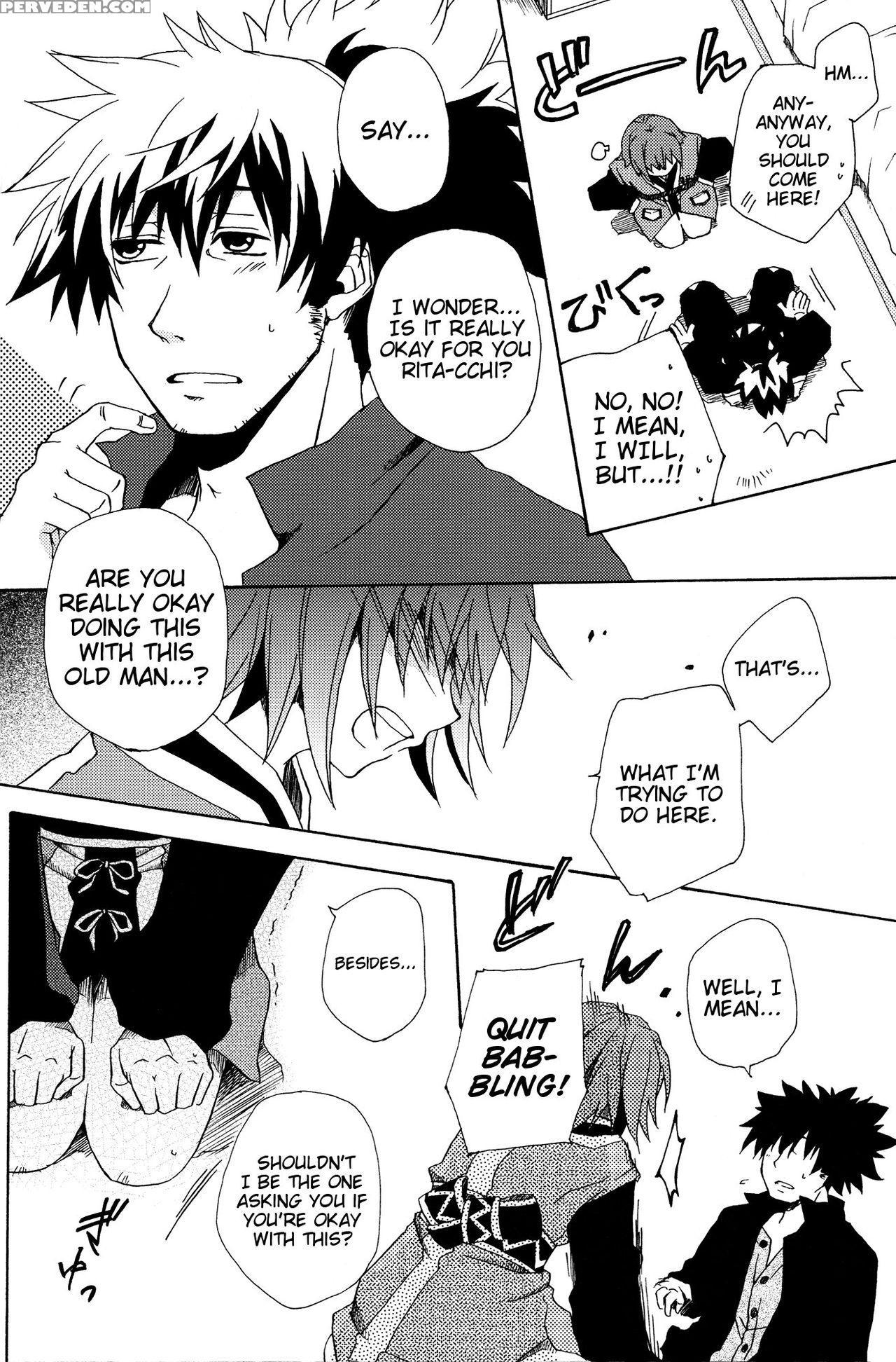 (super19) [orange Crown (various)] Nagareboshi Yori Ai O Komete! | With Love, From A Shooting Star! (tales Of Vesperia) [english] [ehcove] [incomplete] 1