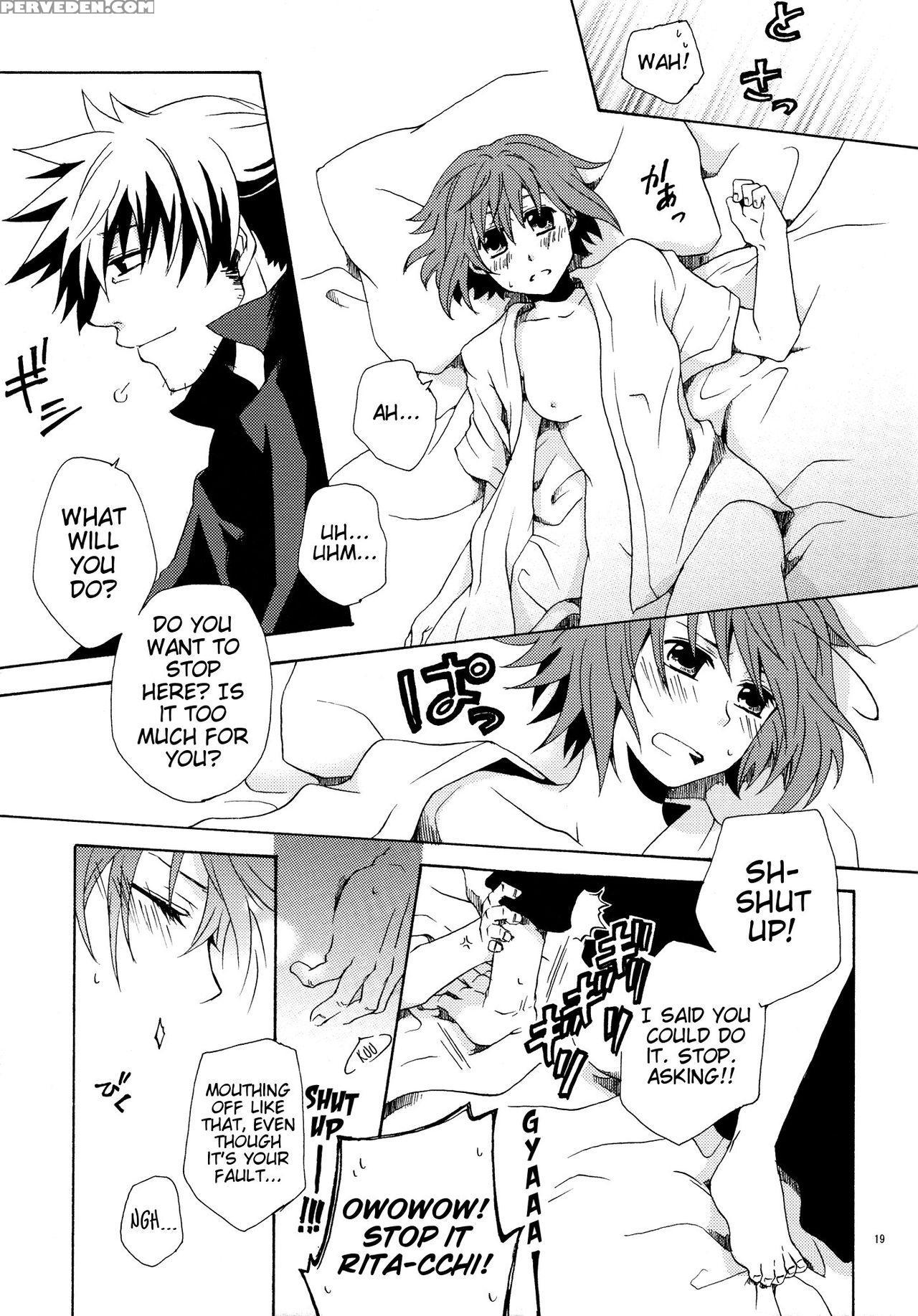 (super19) [orange Crown (various)] Nagareboshi Yori Ai O Komete! | With Love, From A Shooting Star! (tales Of Vesperia) [english] [ehcove] [incomplete] 1