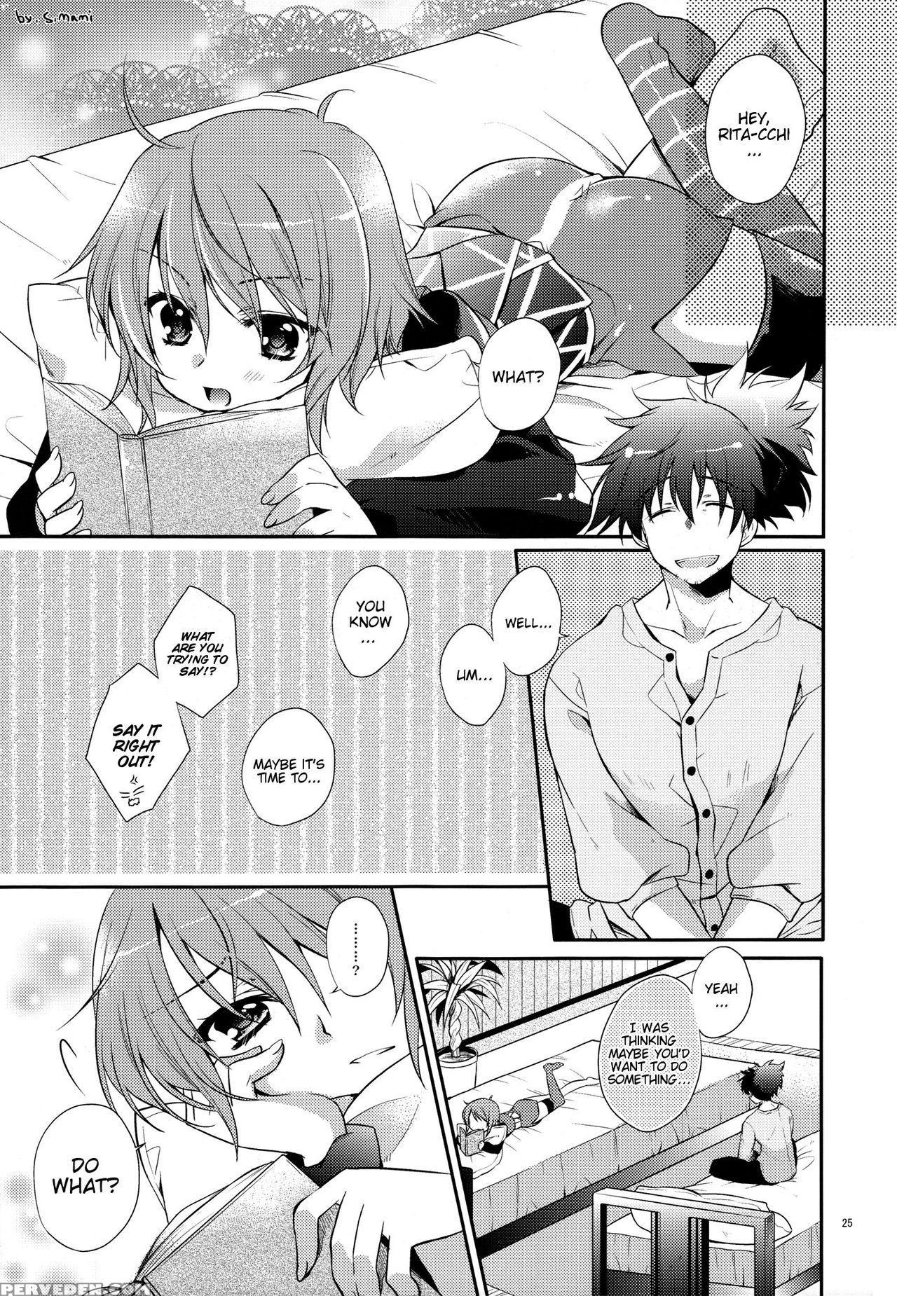 (super19) [orange Crown (various)] Nagareboshi Yori Ai O Komete! | With Love, From A Shooting Star! (tales Of Vesperia) [english] [ehcove] [incomplete] 1