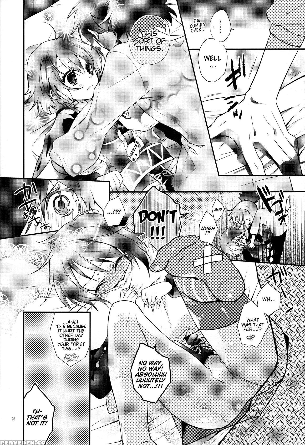 (super19) [orange Crown (various)] Nagareboshi Yori Ai O Komete! | With Love, From A Shooting Star! (tales Of Vesperia) [english] [ehcove] [incomplete] 1