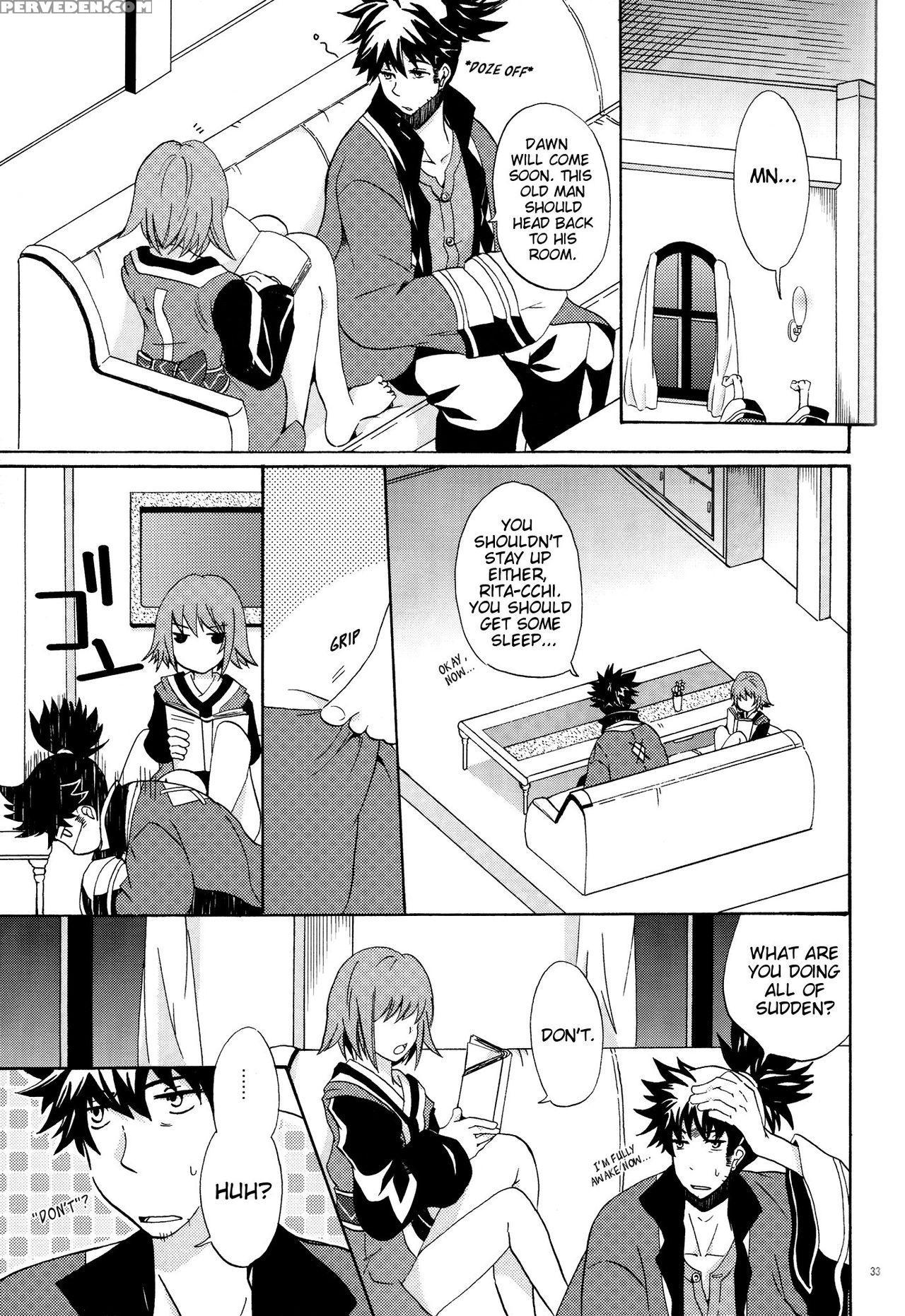 (super19) [orange Crown (various)] Nagareboshi Yori Ai O Komete! | With Love, From A Shooting Star! (tales Of Vesperia) [english] [ehcove] 1