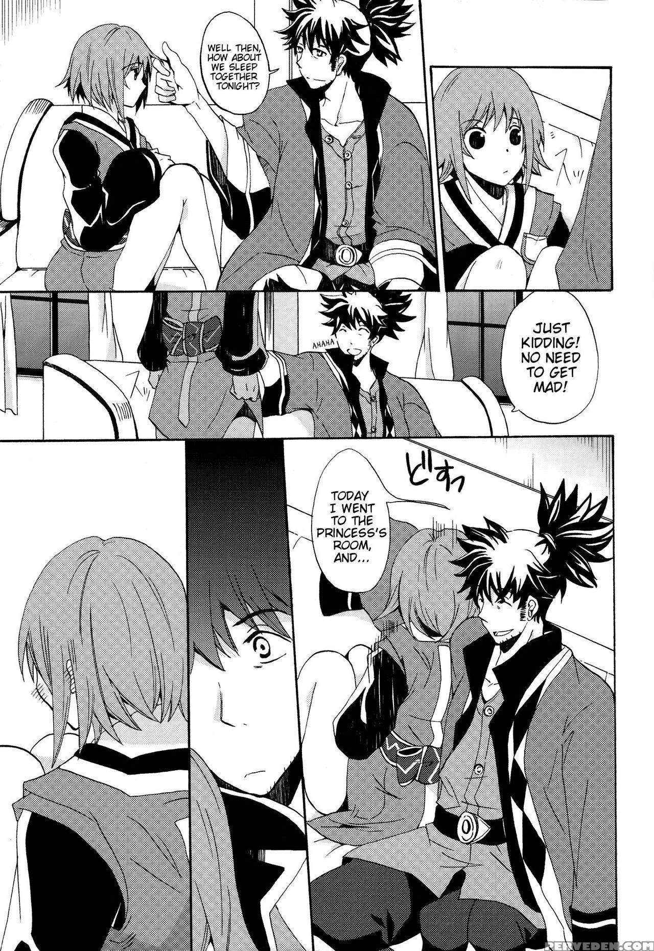 (super19) [orange Crown (various)] Nagareboshi Yori Ai O Komete! | With Love, From A Shooting Star! (tales Of Vesperia) [english] [ehcove] 1