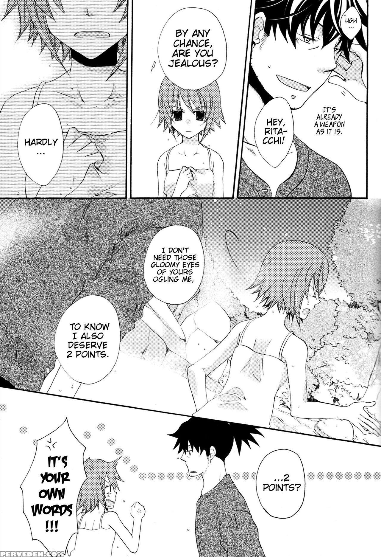 (super19) [orange Crown (various)] Nagareboshi Yori Ai O Komete! | With Love, From A Shooting Star! (tales Of Vesperia) [english] [ehcove] 1
