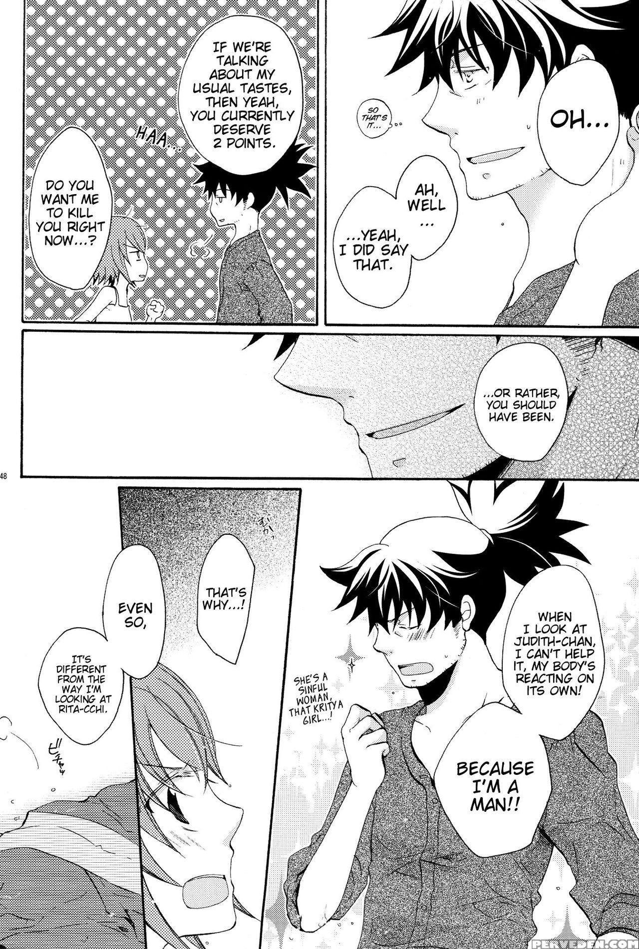 (super19) [orange Crown (various)] Nagareboshi Yori Ai O Komete! | With Love, From A Shooting Star! (tales Of Vesperia) [english] [ehcove] 1