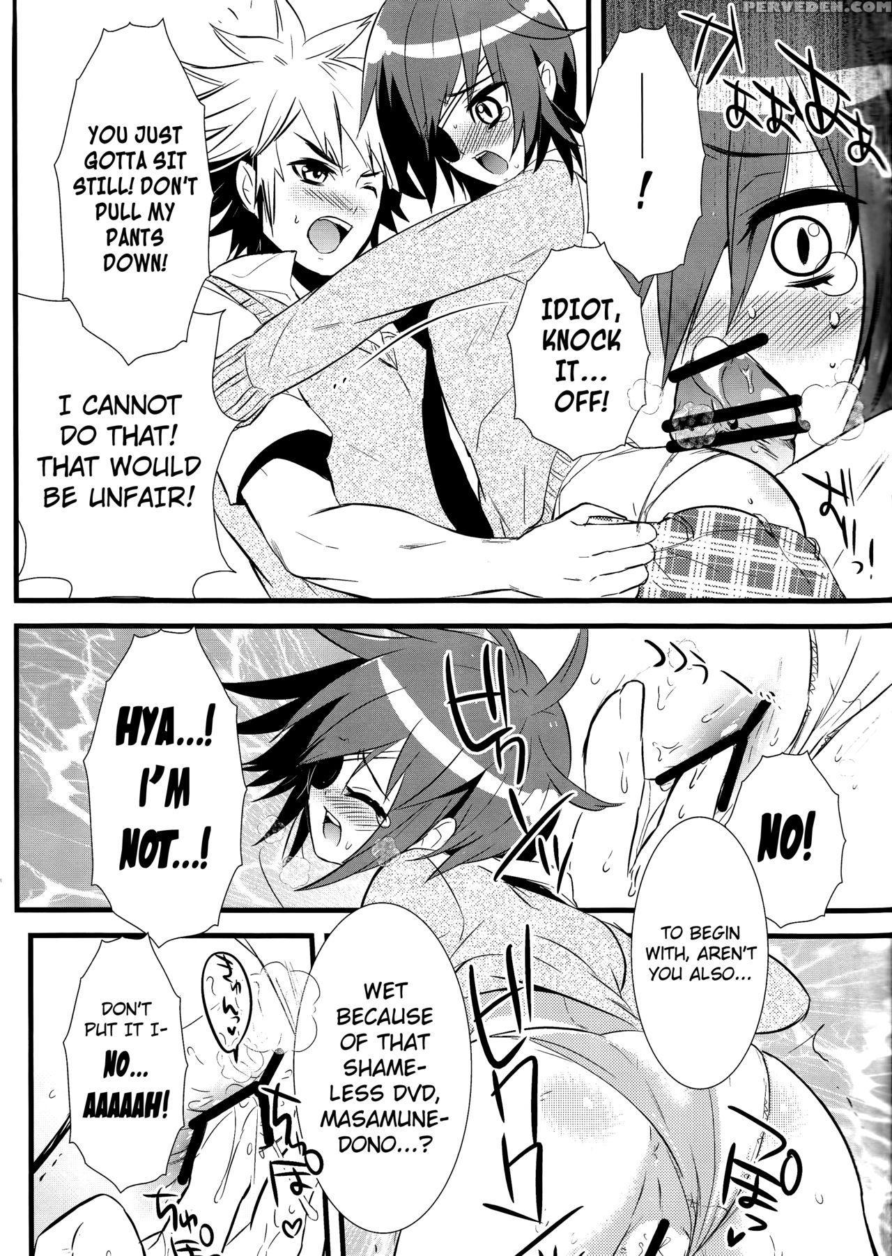 (super19) [yuimari Z! (aizawa Yuito)] Lovely Fighter (sengoku Basara) [english] [biribiri] 1