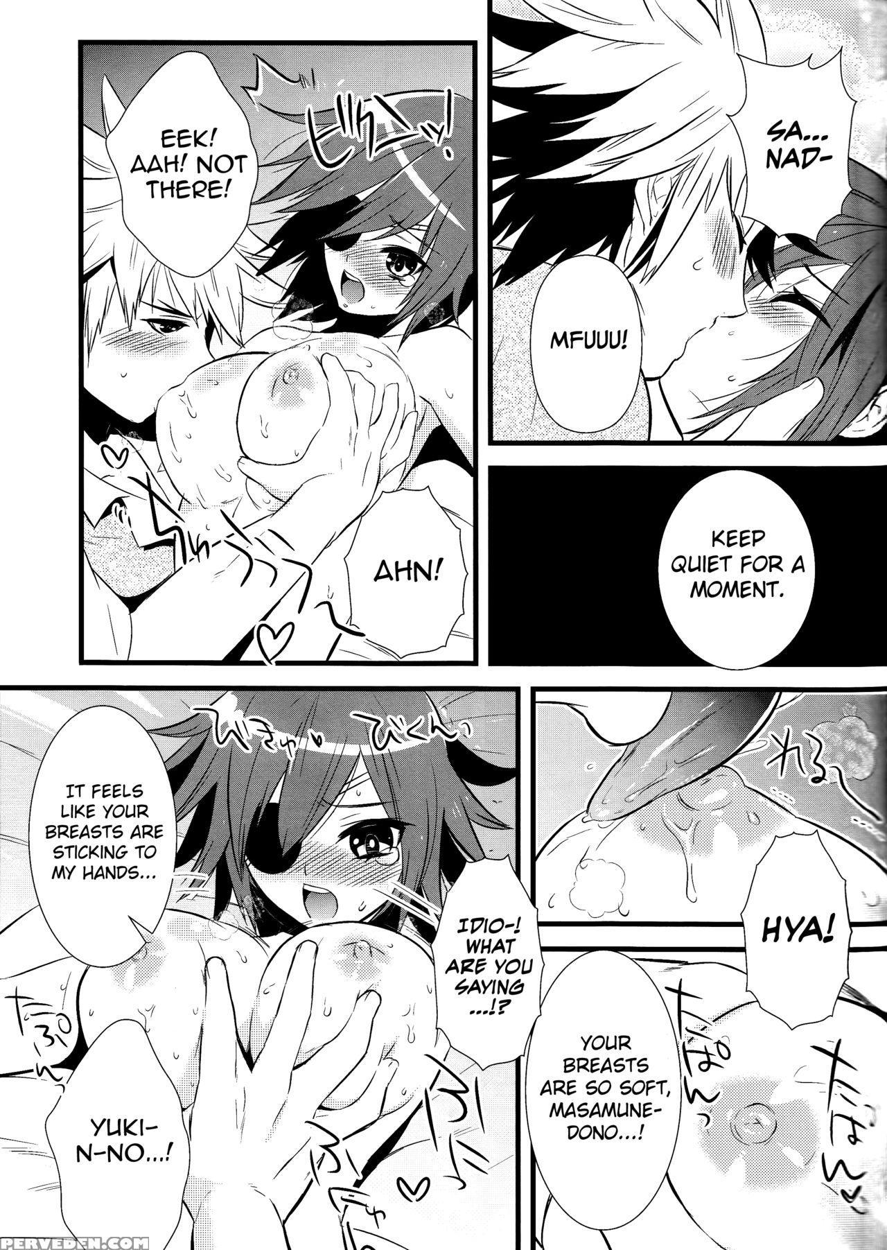 (super19) [yuimari Z! (aizawa Yuito)] Lovely Fighter (sengoku Basara) [english] [biribiri] 1