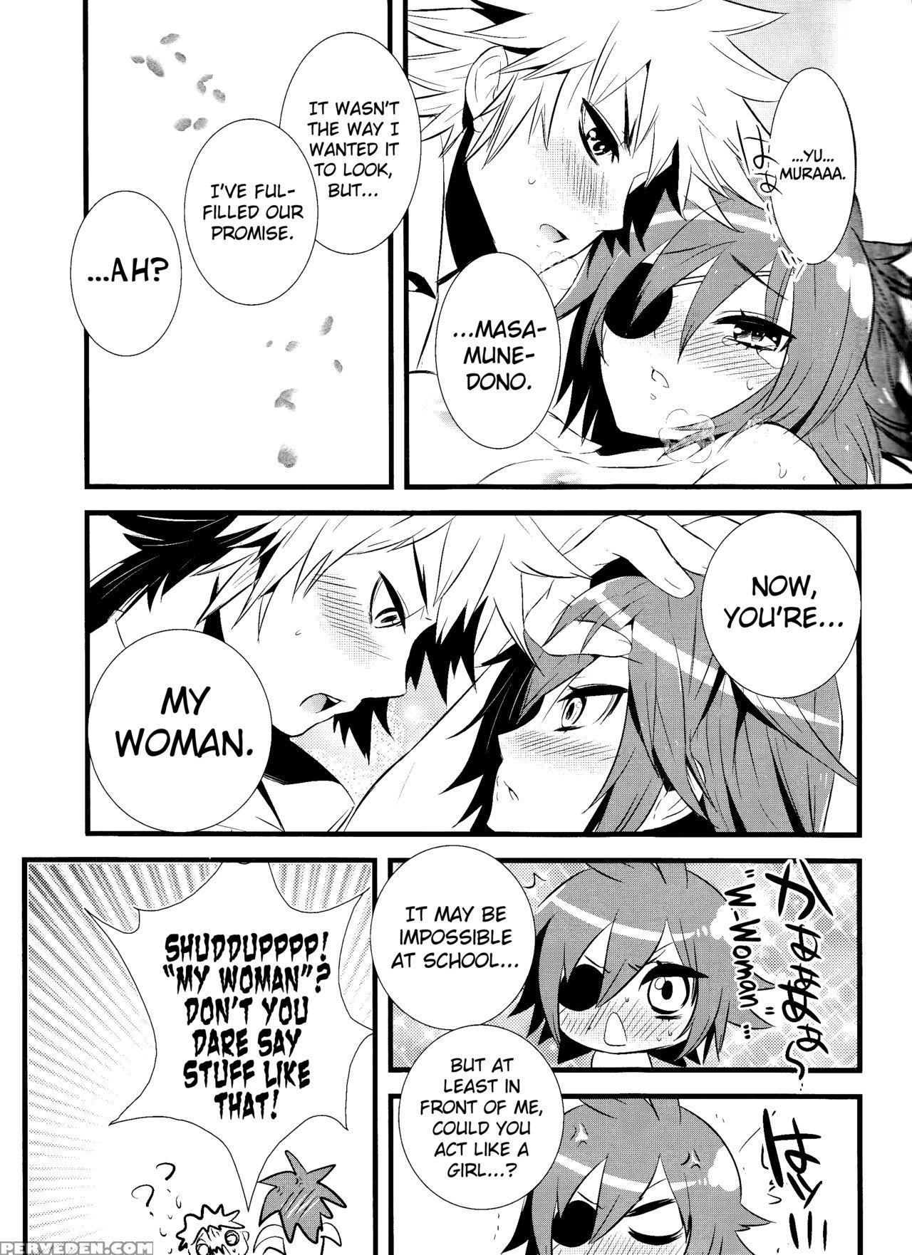 (super19) [yuimari Z! (aizawa Yuito)] Lovely Fighter (sengoku Basara) [english] [biribiri] 1