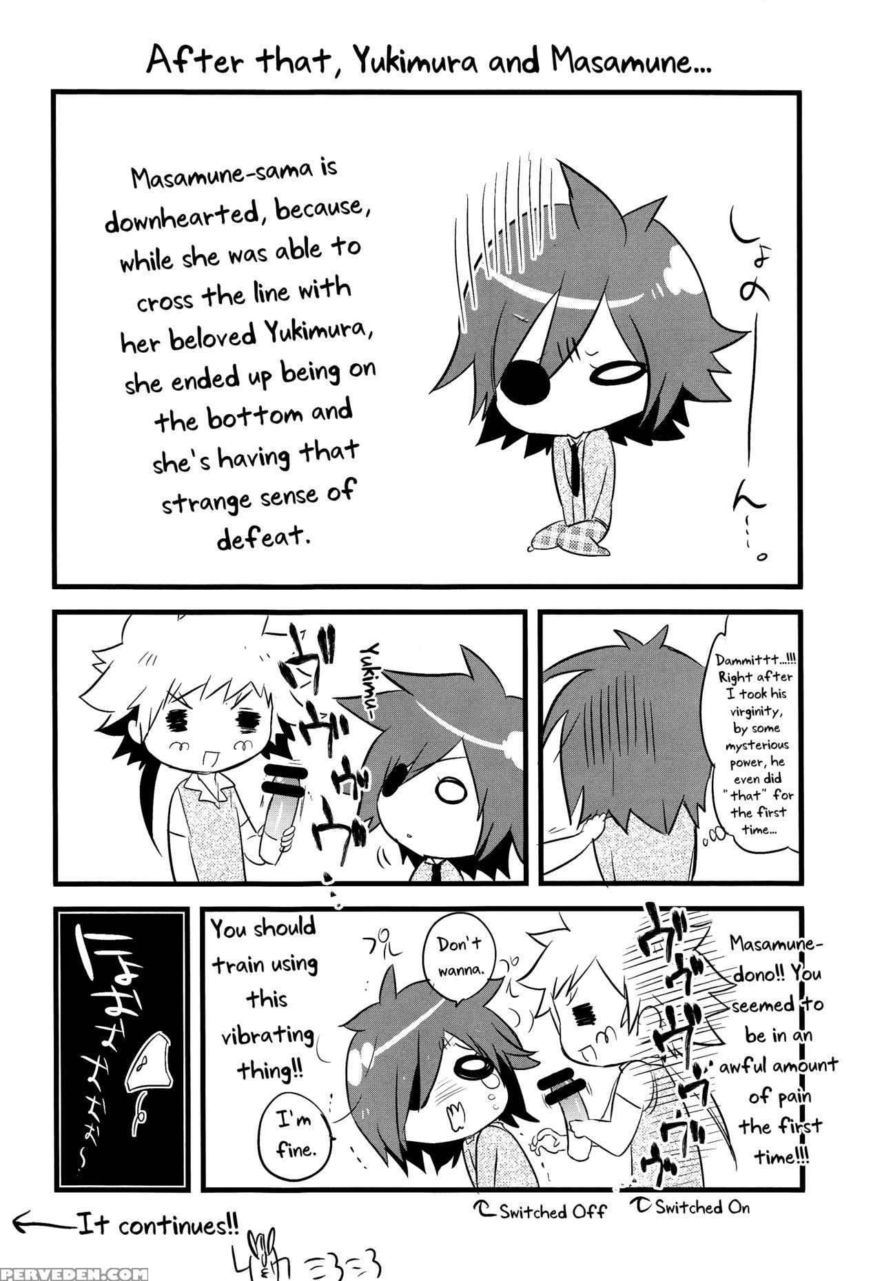 (super19) [yuimari Z! (aizawa Yuito)] Lovely Fighter (sengoku Basara) [english] [biribiri] 1