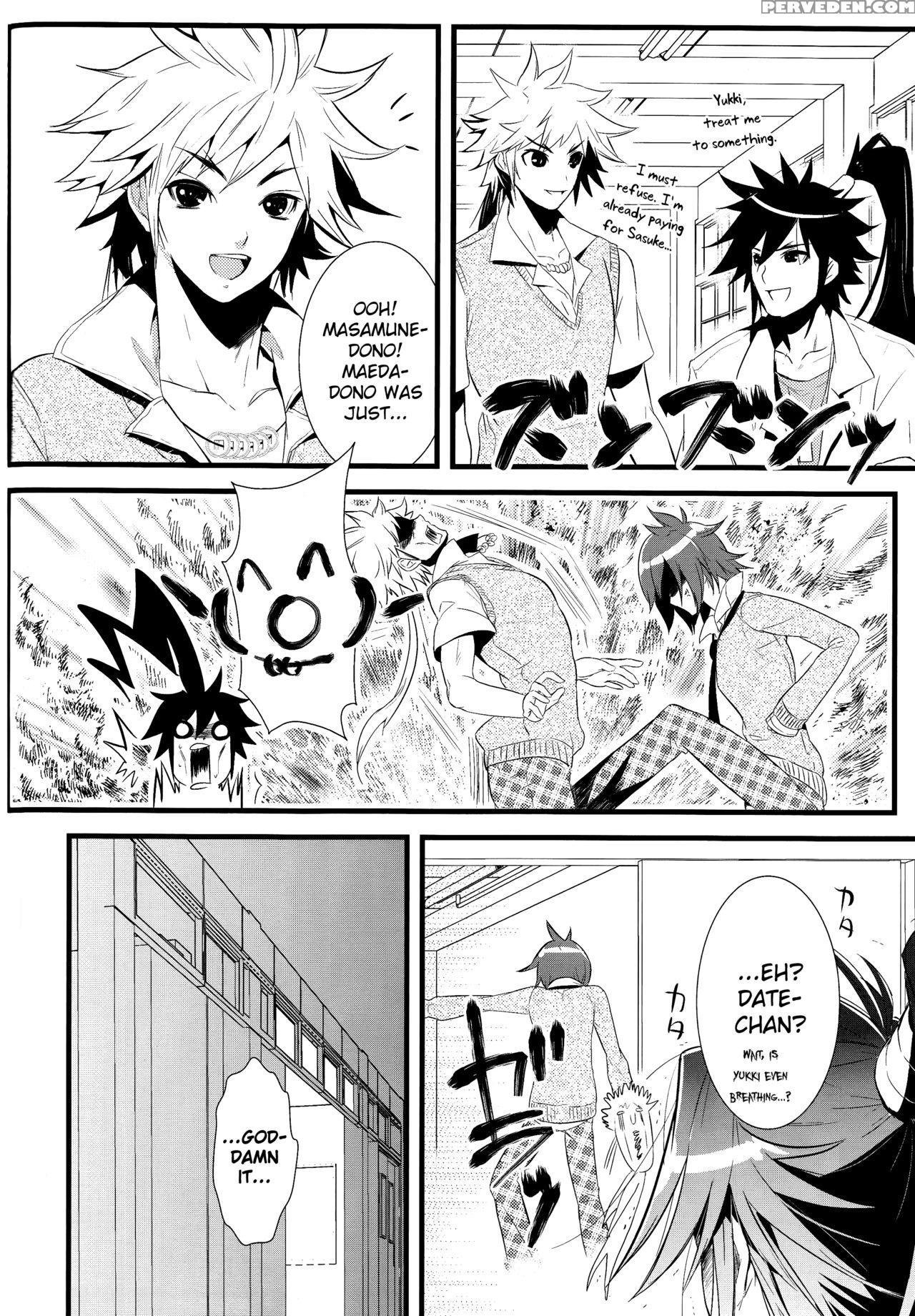 (super19) [yuimari Z! (aizawa Yuito)] Lovely Fighter (sengoku Basara) [english] [biribiri] 1