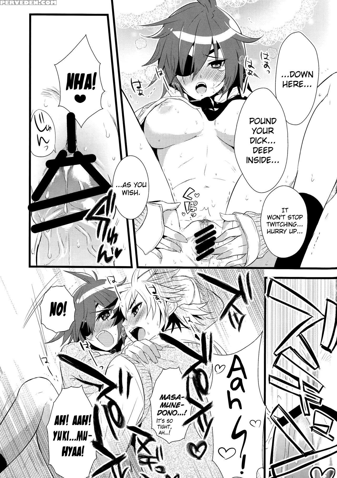 (super19) [yuimari Z! (aizawa Yuito)] Lovely Fighter (sengoku Basara) [english] [biribiri] 1