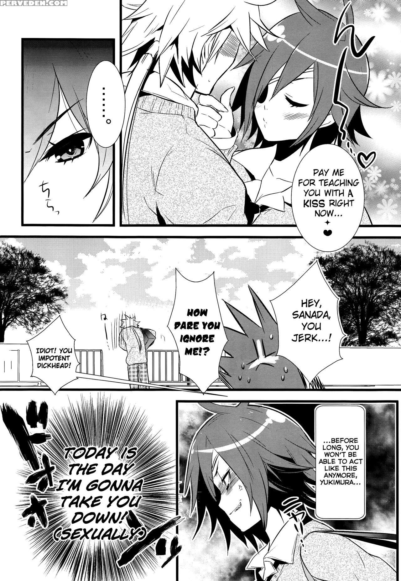 (super19) [yuimari Z! (aizawa Yuito)] Lovely Fighter (sengoku Basara) [english] [biribiri] 1