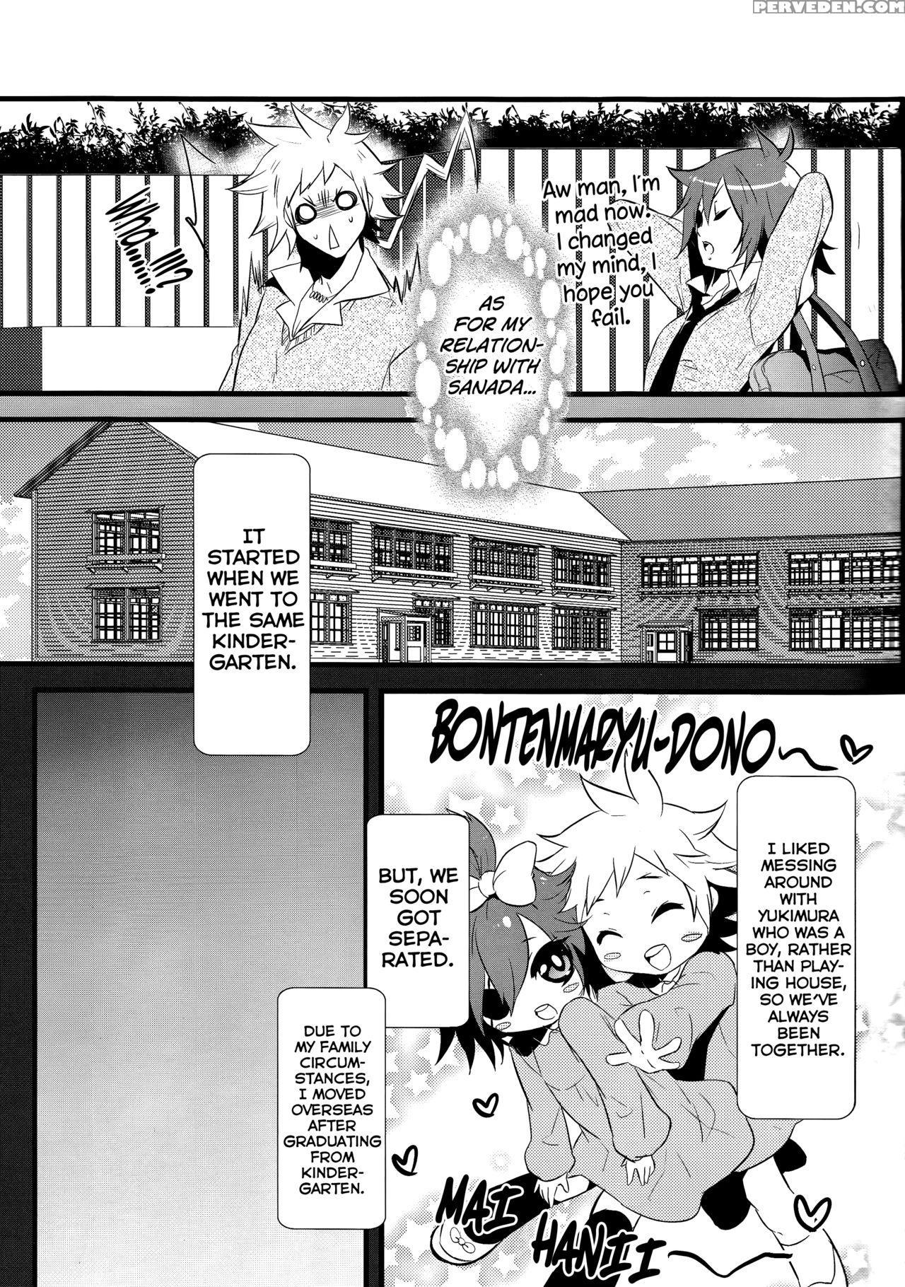 (super19) [yuimari Z! (aizawa Yuito)] Lovely Fighter (sengoku Basara) [english] [biribiri] 1