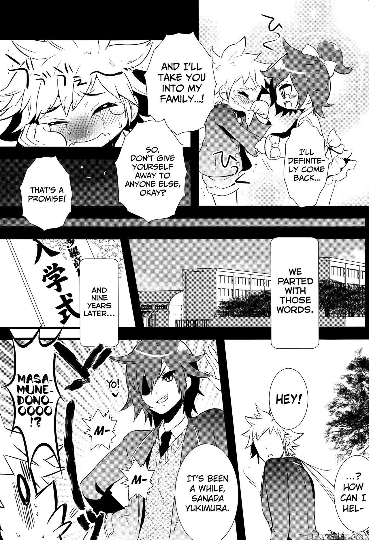 (super19) [yuimari Z! (aizawa Yuito)] Lovely Fighter (sengoku Basara) [english] [biribiri] 1