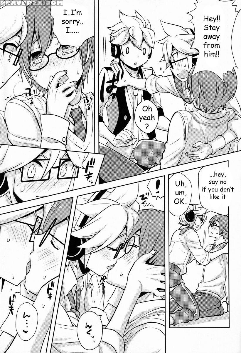 (super21) [aiwa (kikuchi)] Modokashii Kimitachi Ni Tehodoki! (vocaloid) [english] 1
