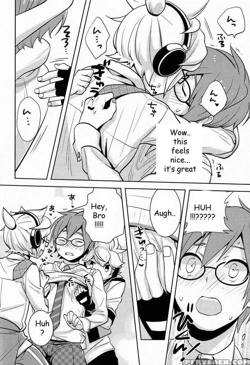 (super21) [aiwa (kikuchi)] Modokashii Kimitachi Ni Tehodoki! (vocaloid) [english] 1