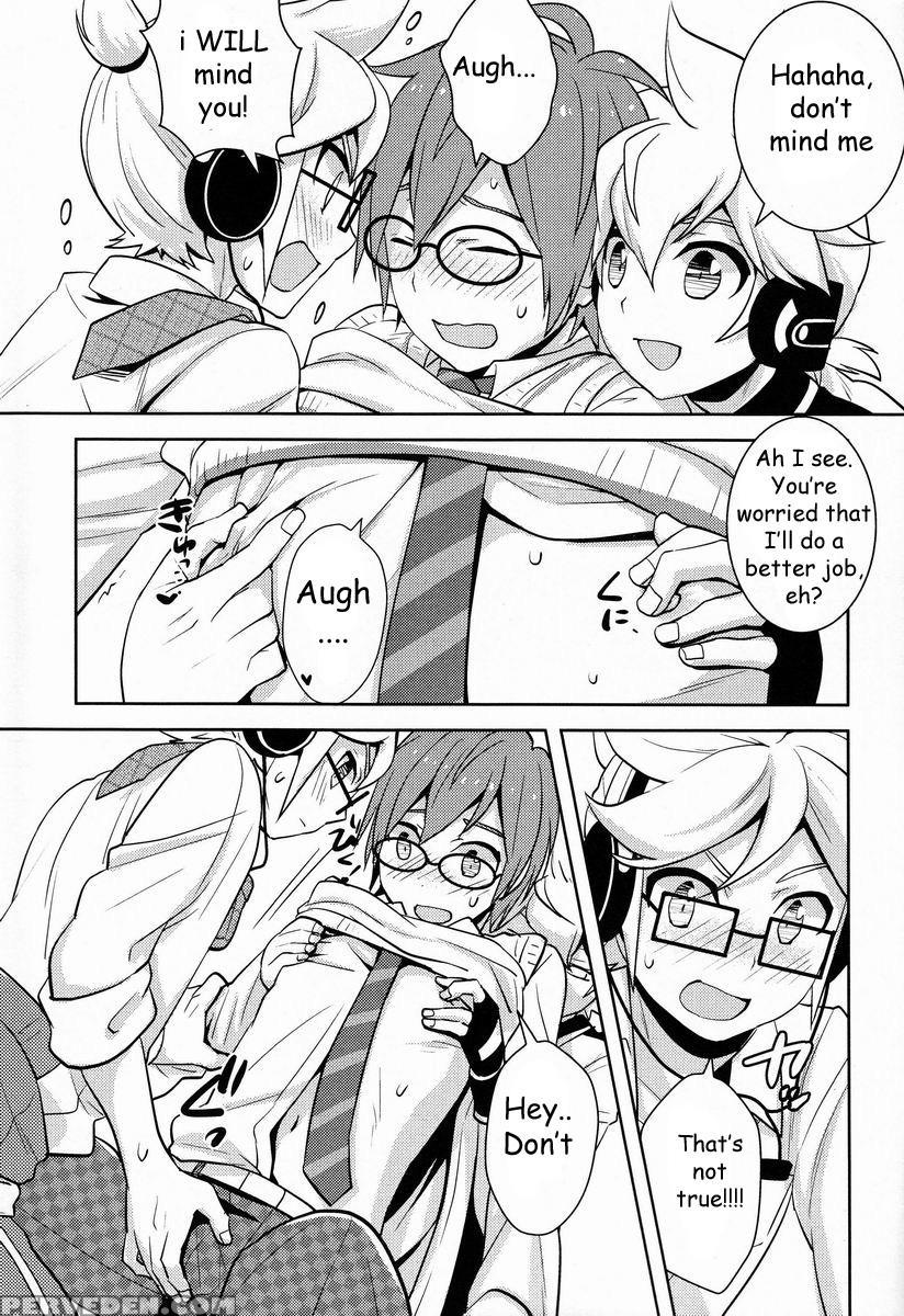 (super21) [aiwa (kikuchi)] Modokashii Kimitachi Ni Tehodoki! (vocaloid) [english] 1