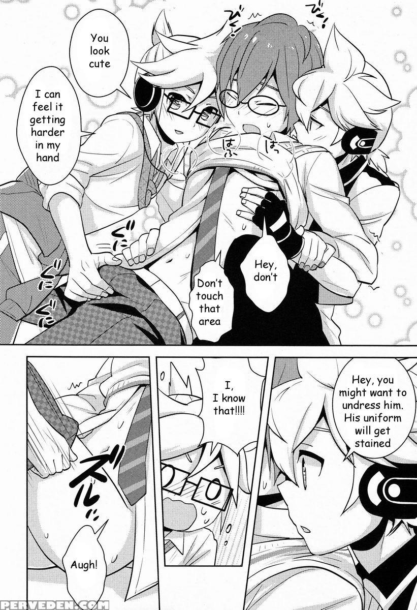 (super21) [aiwa (kikuchi)] Modokashii Kimitachi Ni Tehodoki! (vocaloid) [english] 1