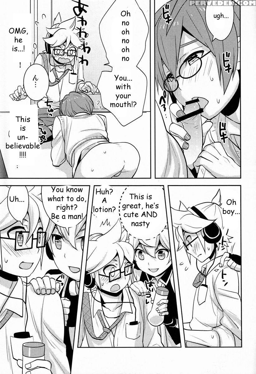 (super21) [aiwa (kikuchi)] Modokashii Kimitachi Ni Tehodoki! (vocaloid) [english] 1