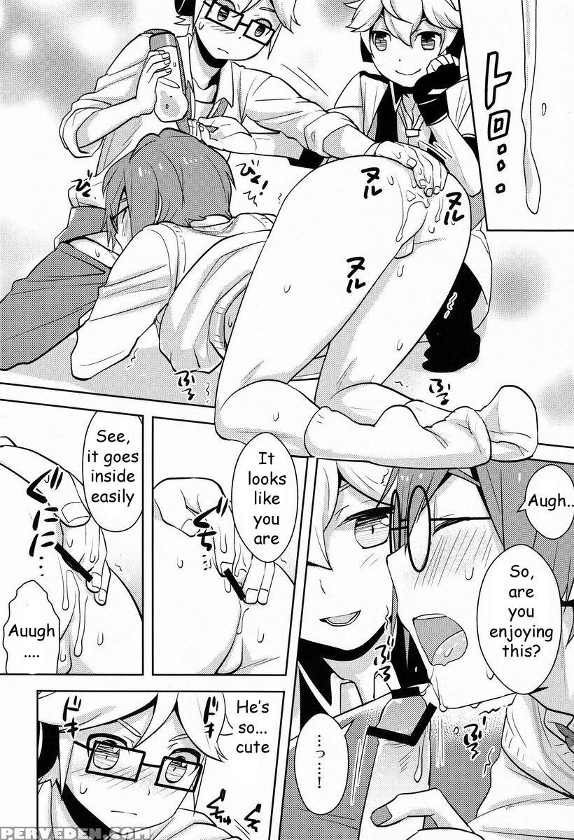 (super21) [aiwa (kikuchi)] Modokashii Kimitachi Ni Tehodoki! (vocaloid) [english] 1