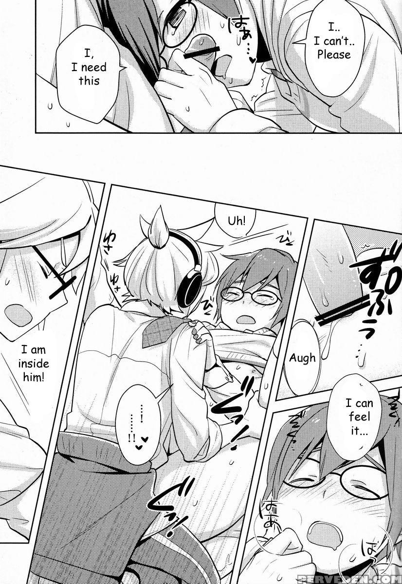 (super21) [aiwa (kikuchi)] Modokashii Kimitachi Ni Tehodoki! (vocaloid) [english] 1