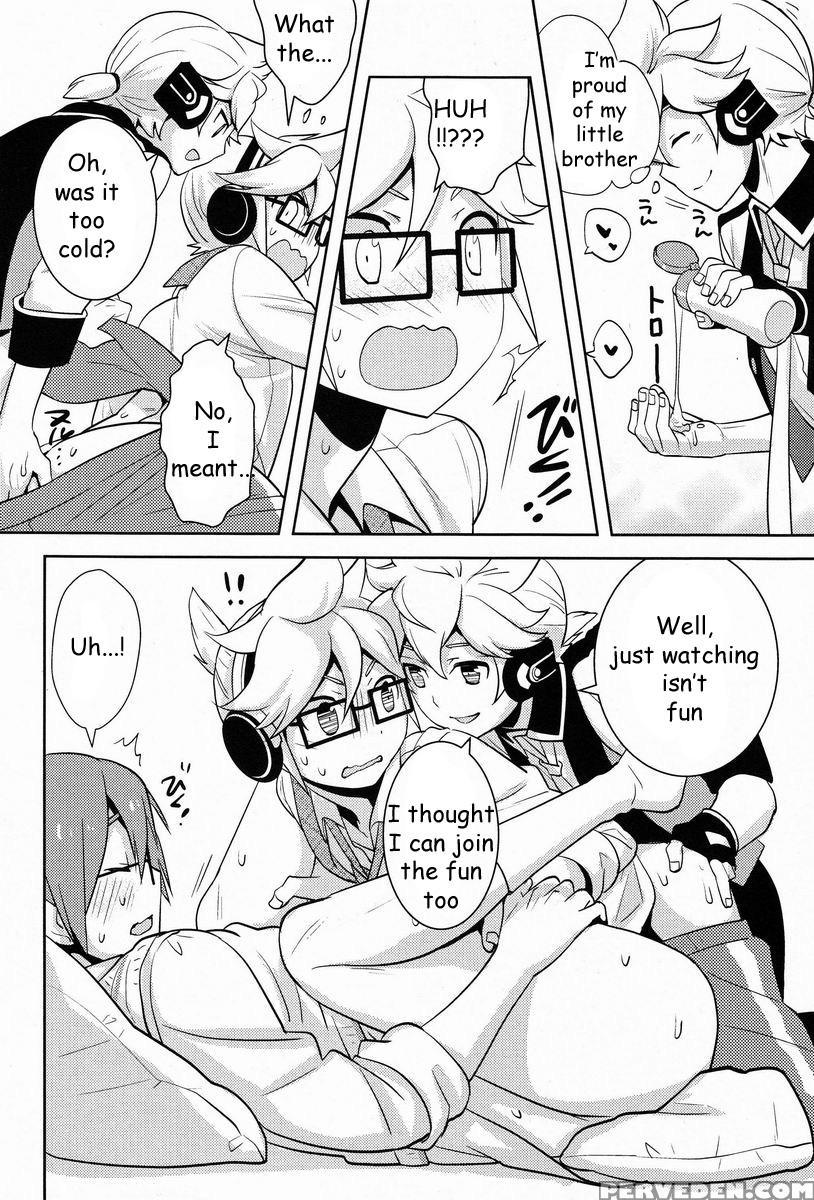 (super21) [aiwa (kikuchi)] Modokashii Kimitachi Ni Tehodoki! (vocaloid) [english] 1