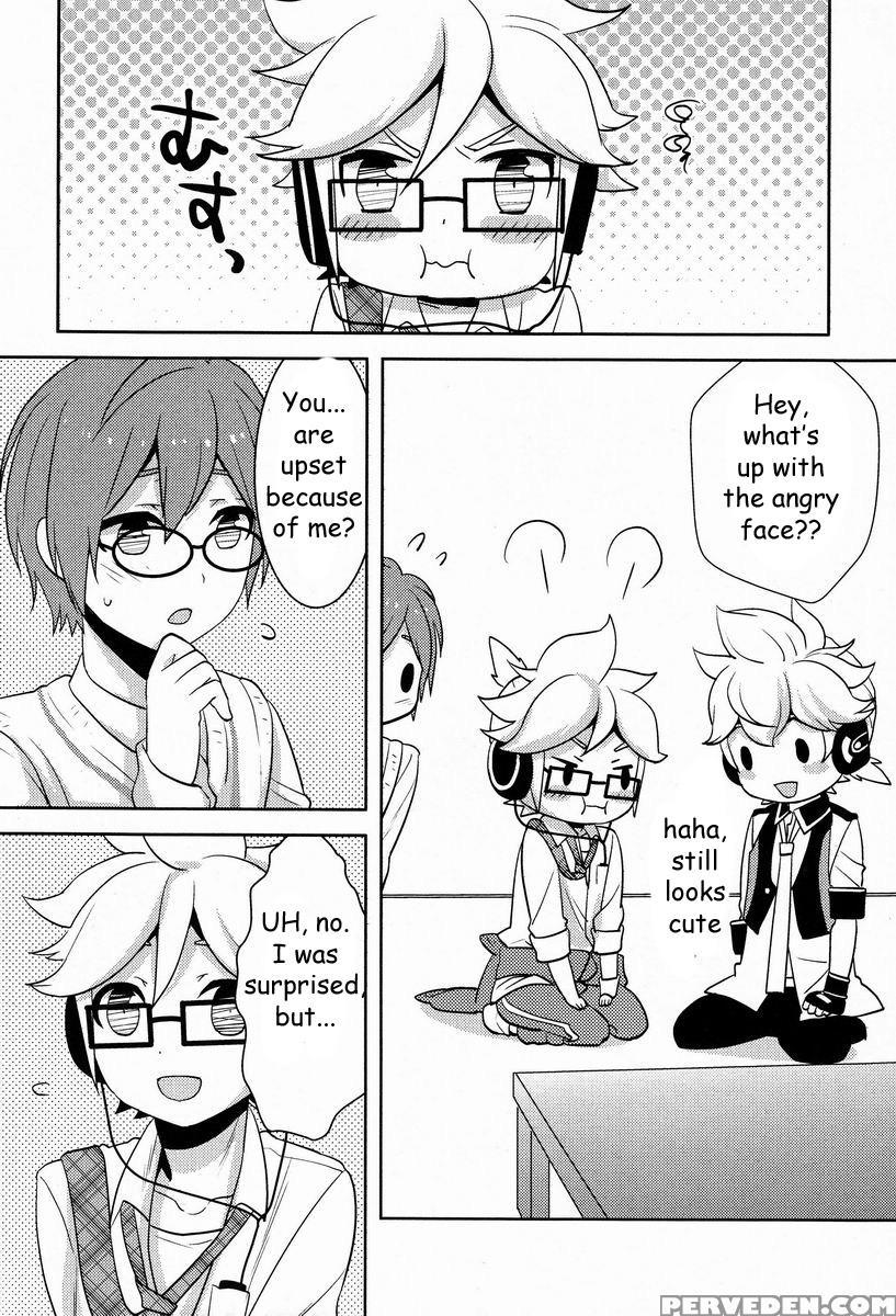 (super21) [aiwa (kikuchi)] Modokashii Kimitachi Ni Tehodoki! (vocaloid) [english] 1