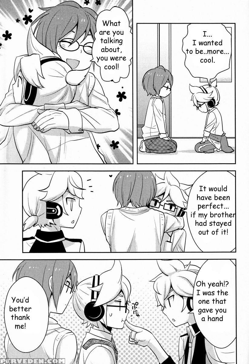 (super21) [aiwa (kikuchi)] Modokashii Kimitachi Ni Tehodoki! (vocaloid) [english] 1