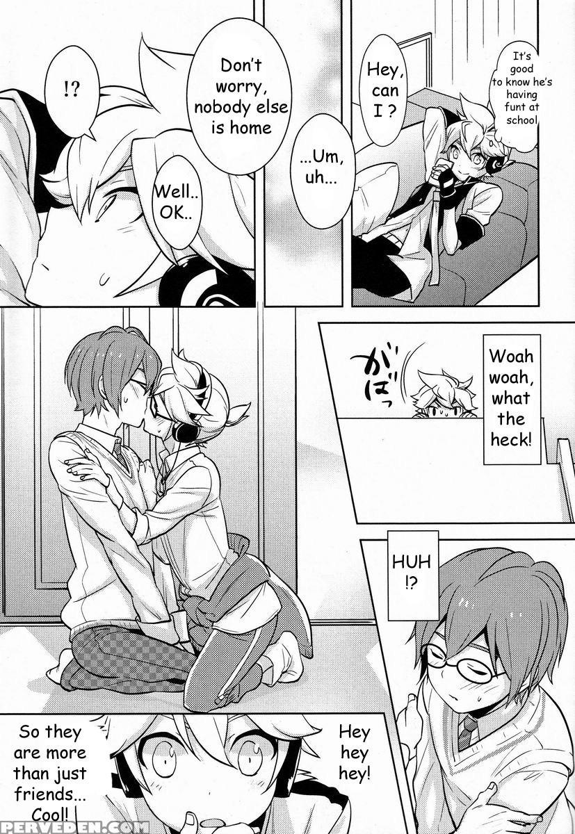 (super21) [aiwa (kikuchi)] Modokashii Kimitachi Ni Tehodoki! (vocaloid) [english] 1
