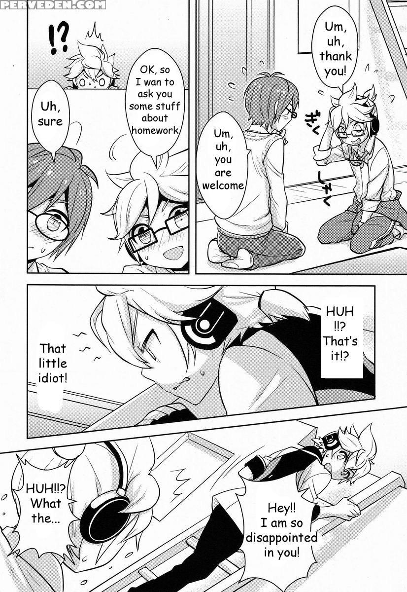 (super21) [aiwa (kikuchi)] Modokashii Kimitachi Ni Tehodoki! (vocaloid) [english] 1