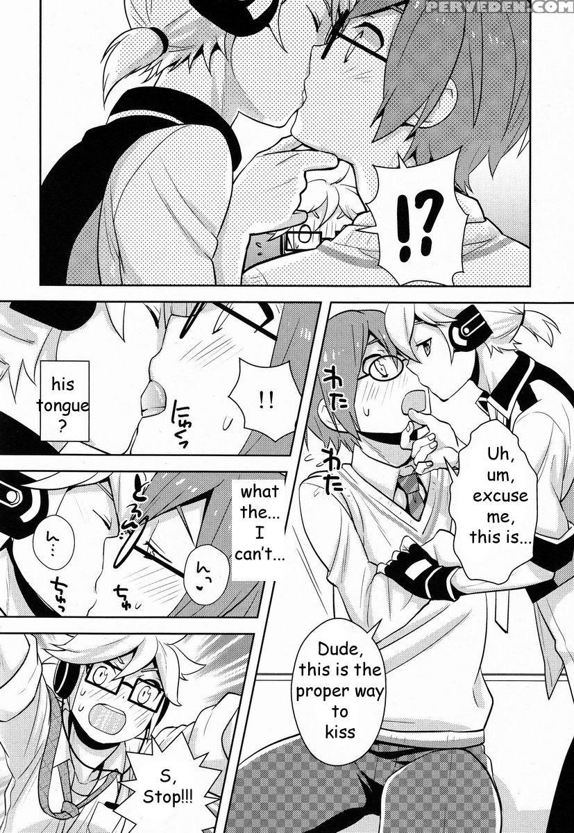(super21) [aiwa (kikuchi)] Modokashii Kimitachi Ni Tehodoki! (vocaloid) [english] 1