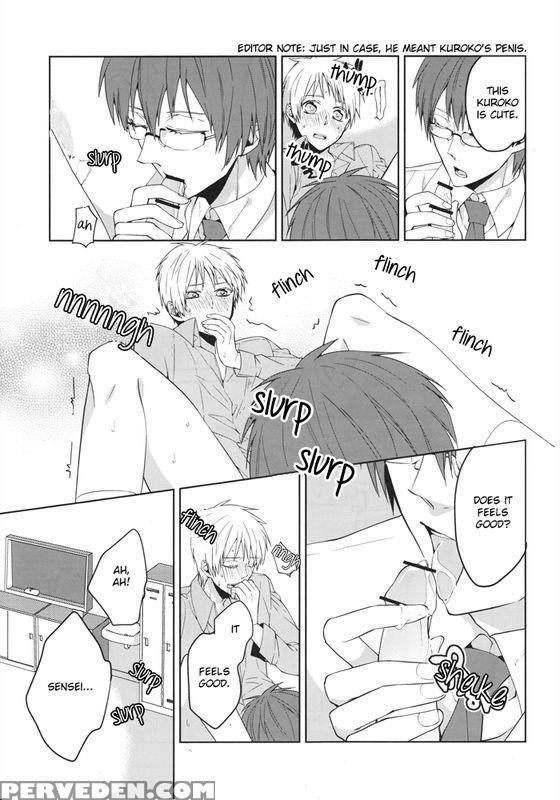 (super22) [ciao! (kanan)] Sanjikanme No Hokenshitsu (kuroko No Basuke) [english] [akakuro] 1