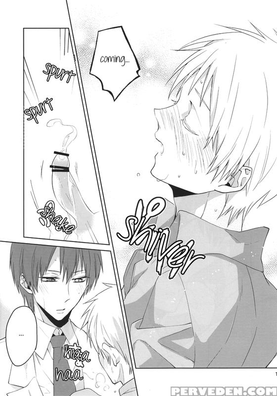 (super22) [ciao! (kanan)] Sanjikanme No Hokenshitsu (kuroko No Basuke) [english] [akakuro] 1