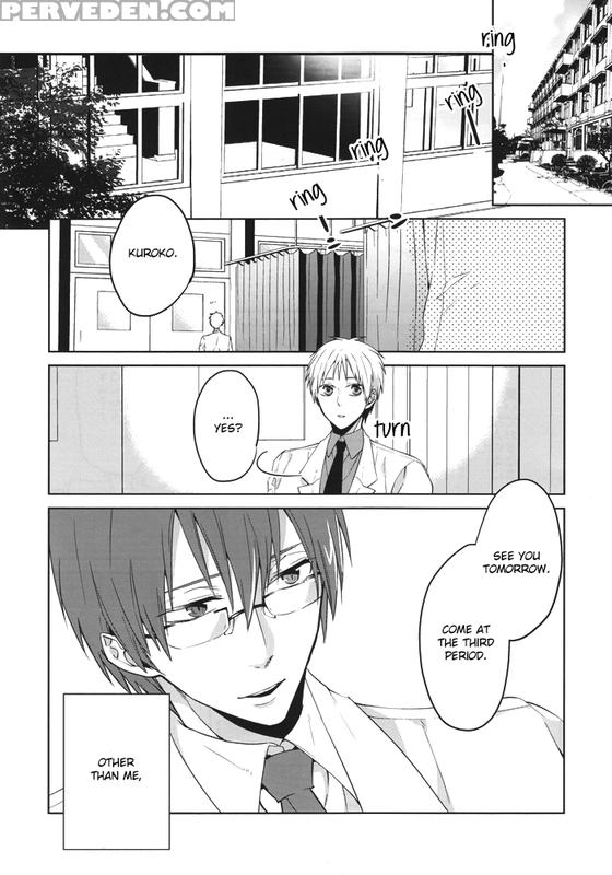 (super22) [ciao! (kanan)] Sanjikanme No Hokenshitsu (kuroko No Basuke) [english] [akakuro] 1