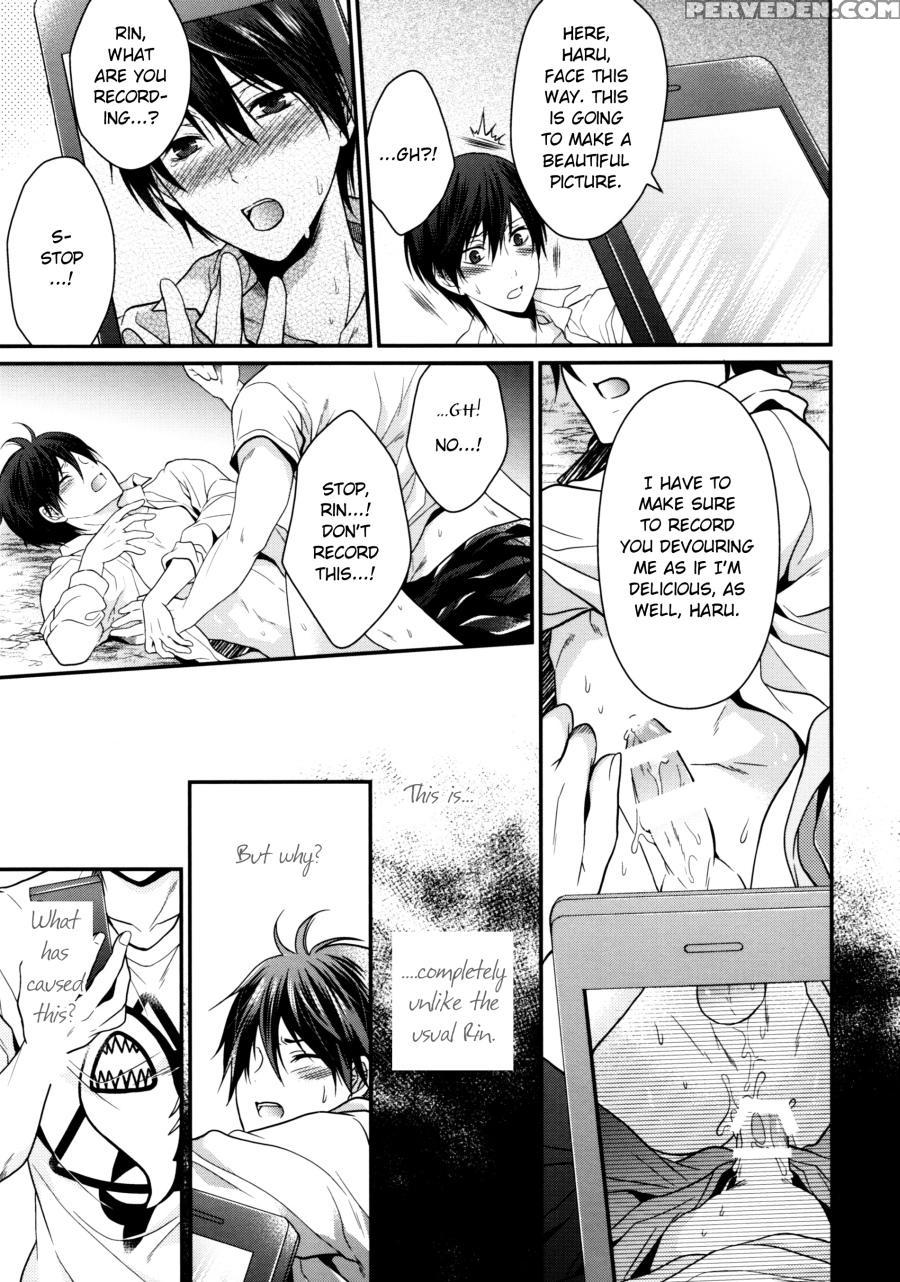 (super23) [aiou (aoshi Hina)] Hen Na T-shirt Kisetara Kareshi Ga Okashiku Natta (free!) [english] 1