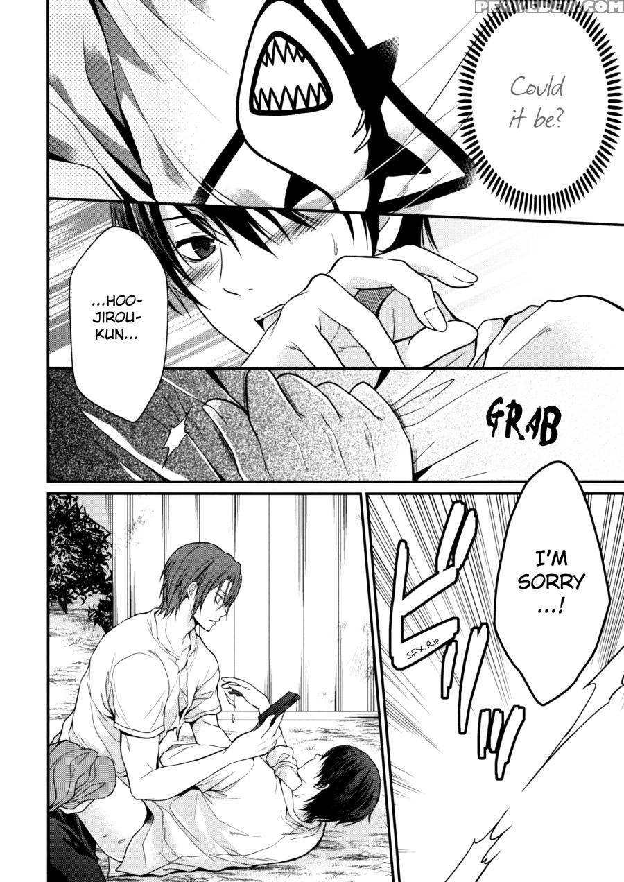 (super23) [aiou (aoshi Hina)] Hen Na T-shirt Kisetara Kareshi Ga Okashiku Natta (free!) [english] 1