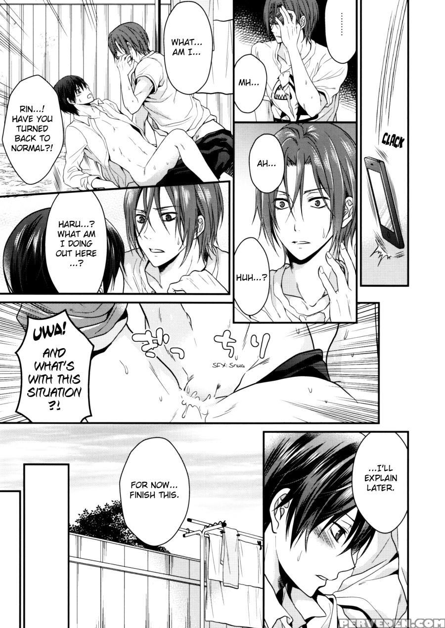 (super23) [aiou (aoshi Hina)] Hen Na T-shirt Kisetara Kareshi Ga Okashiku Natta (free!) [english] 1