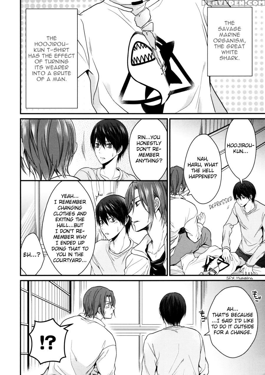 (super23) [aiou (aoshi Hina)] Hen Na T-shirt Kisetara Kareshi Ga Okashiku Natta (free!) [english] 1