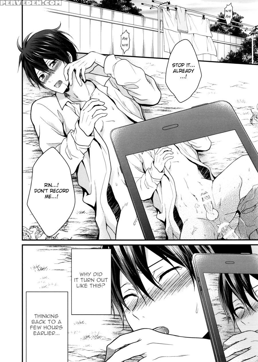 (super23) [aiou (aoshi Hina)] Hen Na T-shirt Kisetara Kareshi Ga Okashiku Natta (free!) [english] 1