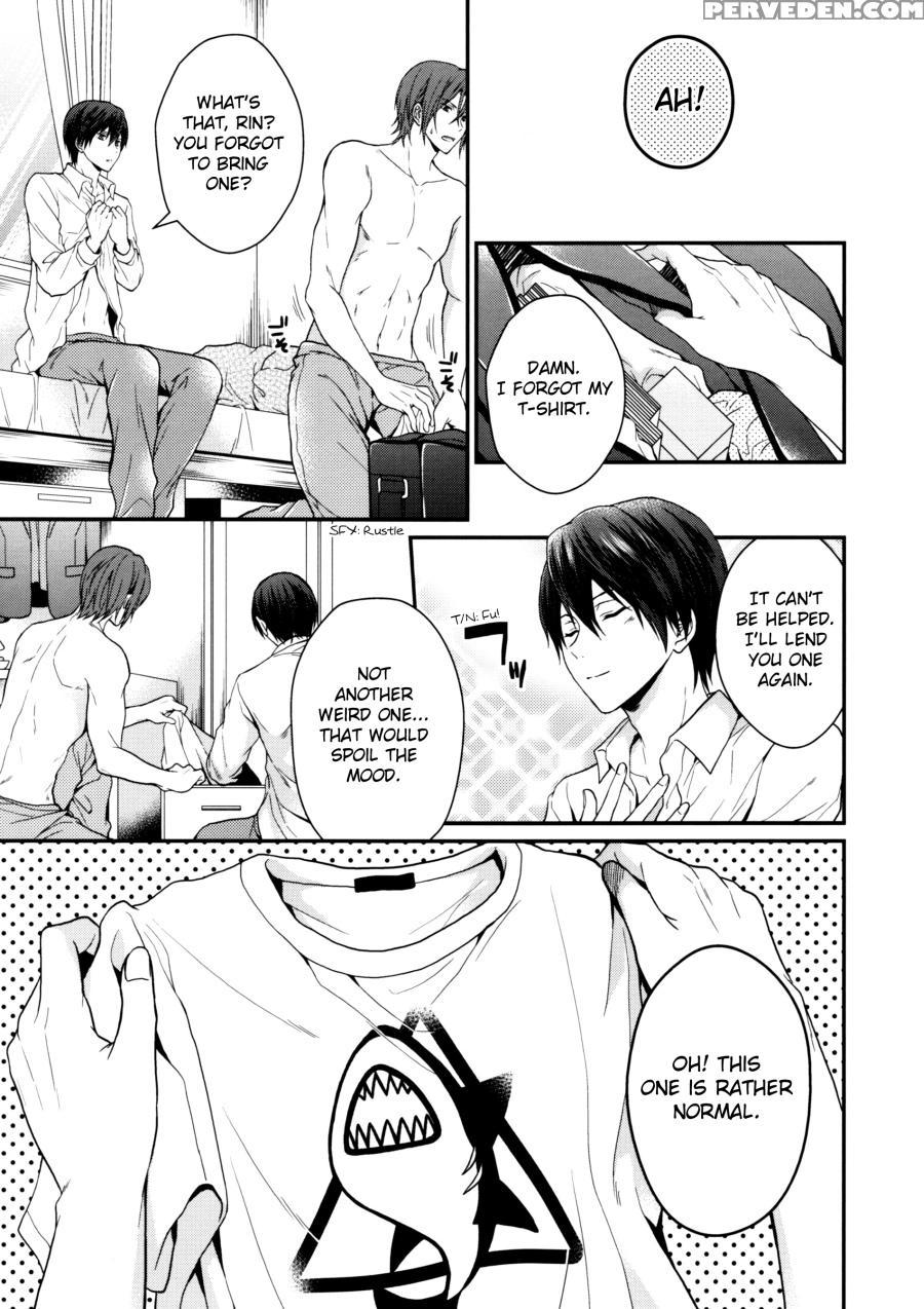 (super23) [aiou (aoshi Hina)] Hen Na T-shirt Kisetara Kareshi Ga Okashiku Natta (free!) [english] 1