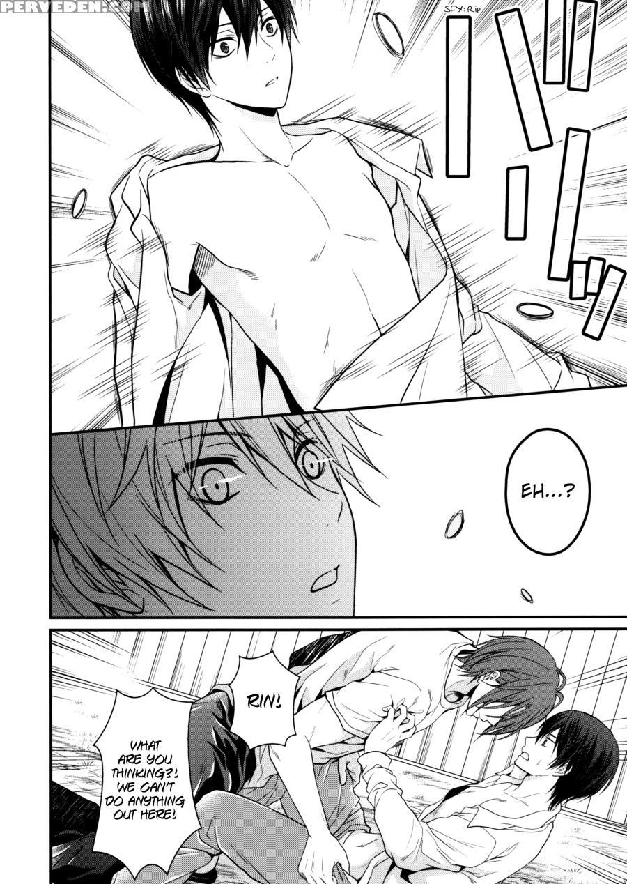 (super23) [aiou (aoshi Hina)] Hen Na T-shirt Kisetara Kareshi Ga Okashiku Natta (free!) [english] 1