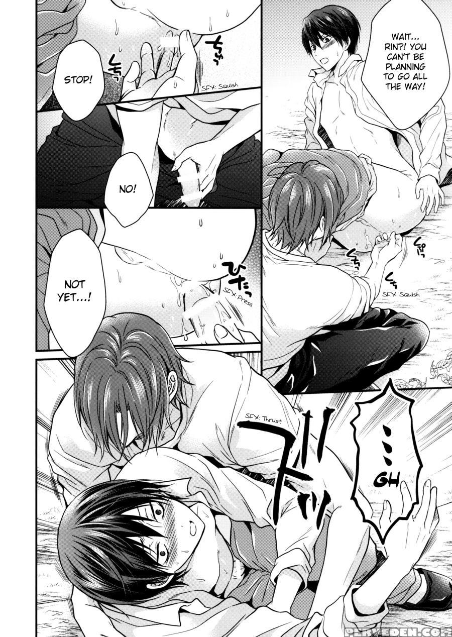 (super23) [aiou (aoshi Hina)] Hen Na T-shirt Kisetara Kareshi Ga Okashiku Natta (free!) [english] 1