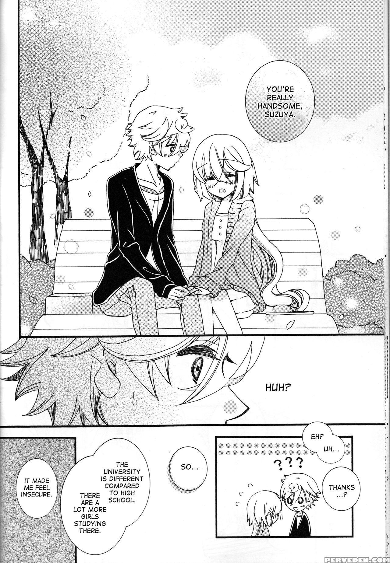 (super23) [hakuchou No Ouji (kinoko)] Amazuppai Haru Ni Sakura Saku (starry Sky) [english] [desudesu] 1