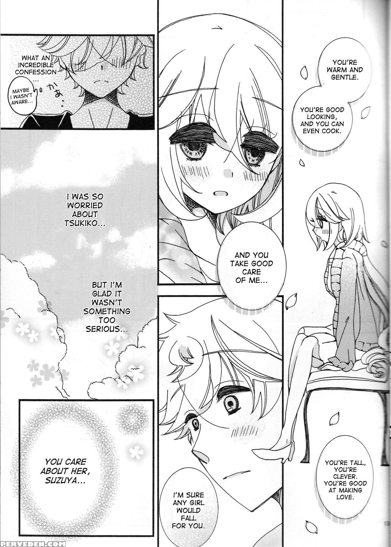 (super23) [hakuchou No Ouji (kinoko)] Amazuppai Haru Ni Sakura Saku (starry Sky) [english] [desudesu] 1