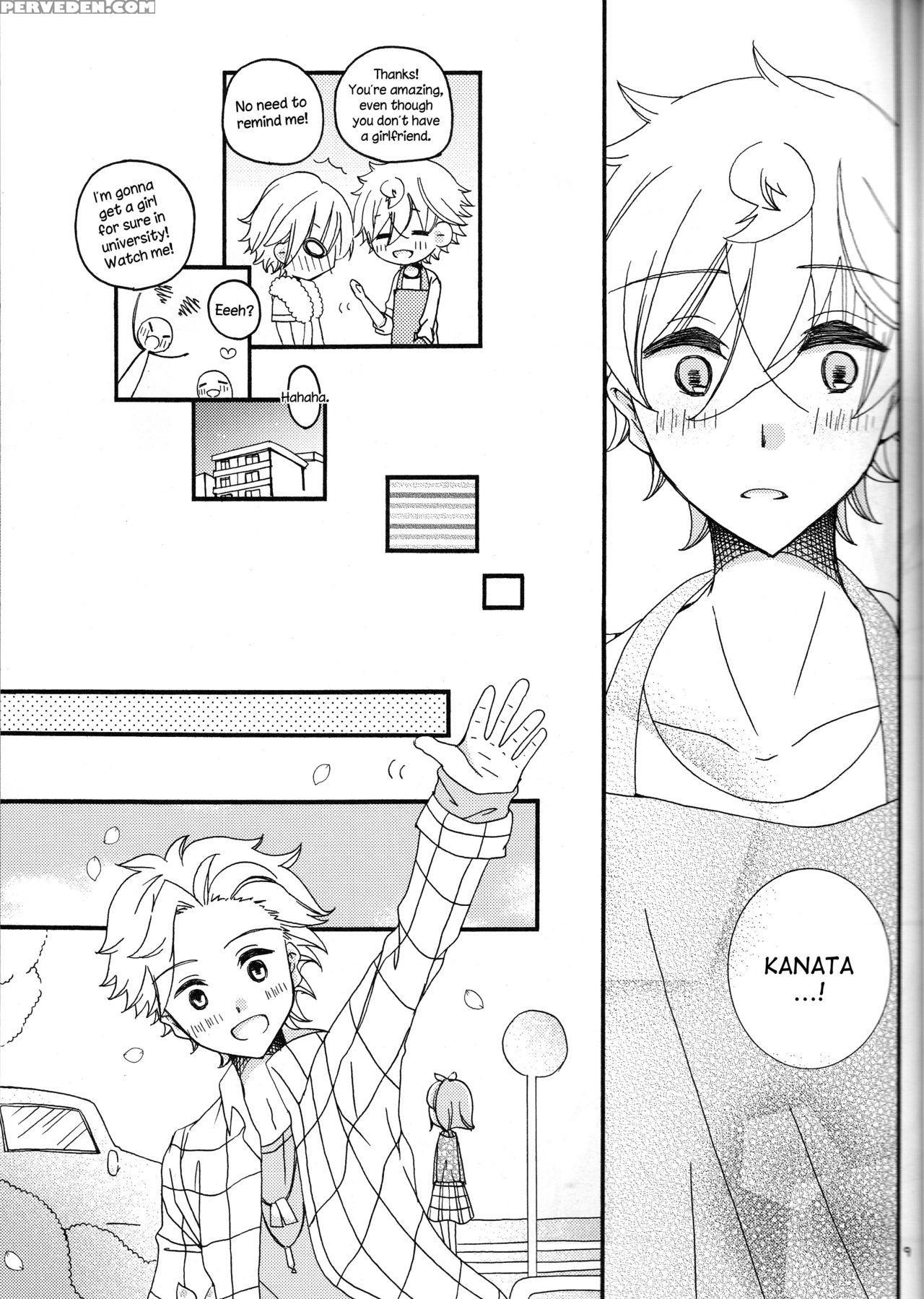 (super23) [hakuchou No Ouji (kinoko)] Amazuppai Haru Ni Sakura Saku (starry Sky) [english] [desudesu] 1