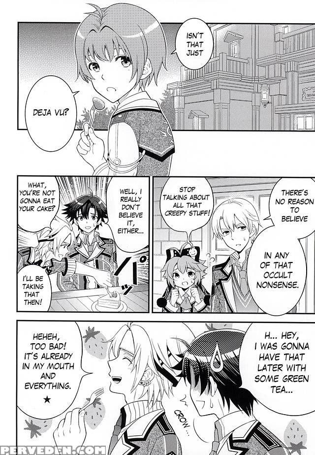 (super23) [hakuchuu Doudou (rian)] Shounen Wa Denki Hitsujin No Yume O Miru Ka Vol. 1 (the Legend Of Heroes: Sen No Kiseki) [english] [jrpgfangirltrash] 1