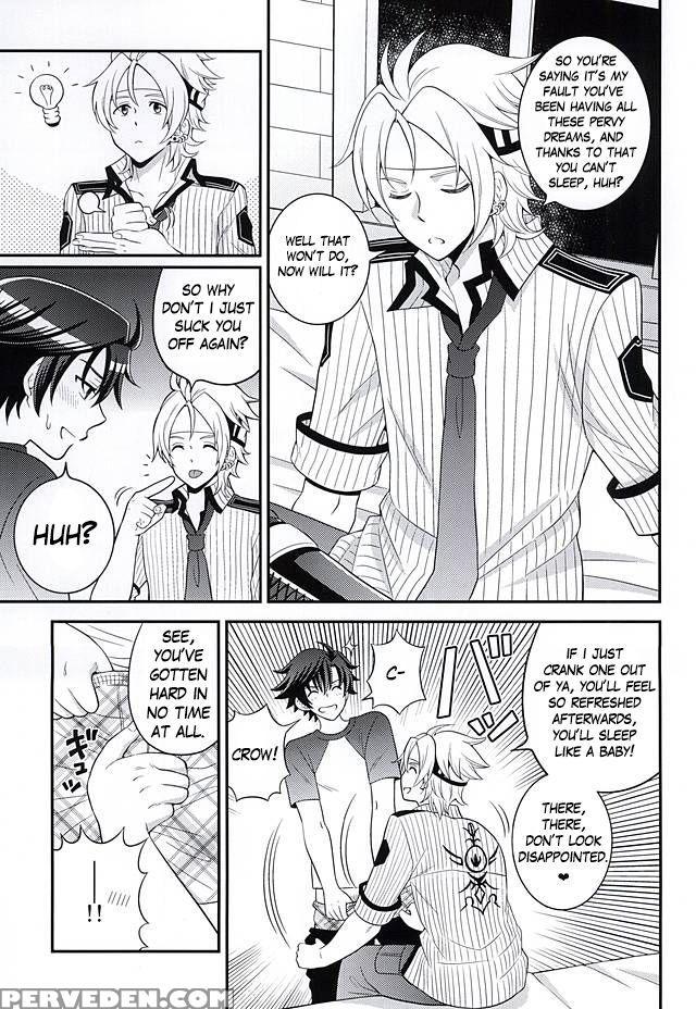 (super23) [hakuchuu Doudou (rian)] Shounen Wa Denki Hitsujin No Yume O Miru Ka Vol. 2 | Do Boys Dream Of Electric Creepy Sheep? Vol. 2 (the Legend Of Heroes: Trails Of Cold Steel) [english] [jrpgfangirltrash] Chapter 1 Page 10